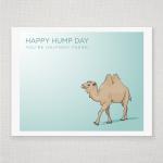 Happy Hump Day Camel - Illu..