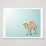 Happy Hump Day Camel - Illu..