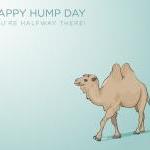 Happy Hump Day Camel - Illu..
