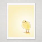 Spring Yellow Baby Chick - ..