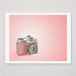Spring Pink Holga Camera -..