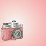 Spring Pink Holga Camera - ..